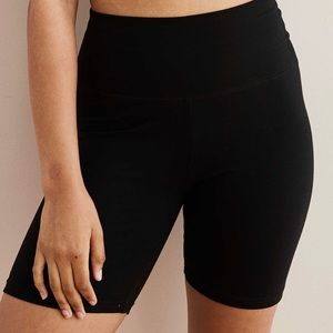 Aerie Chill High Waisted Bike Short